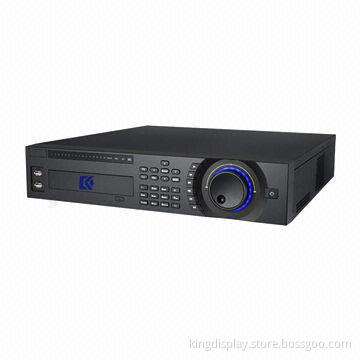 4/8/16CH Analog and IP 2U Hybrid DVR